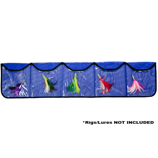 5 POCKET LURE BAG