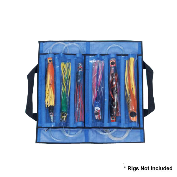 6 POCKET LURE BAG