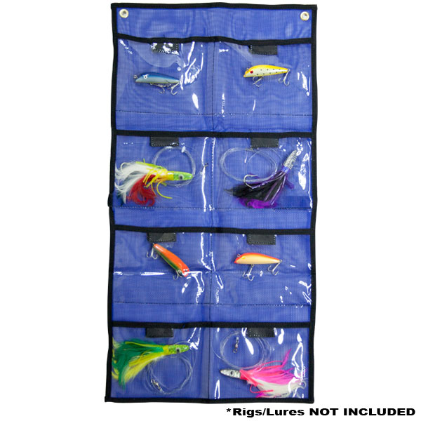 8 POCKET LURE BAG