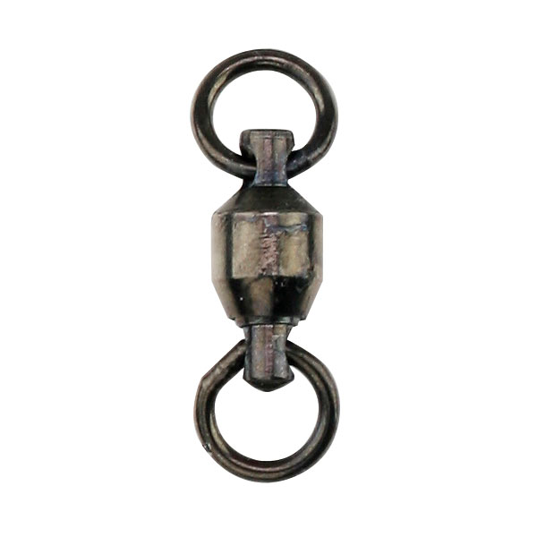 Ball Bearing Black Swivels w/ Stainless Steel Rings Ball Bearing Black Swivels w/ Stainless Steel Rings