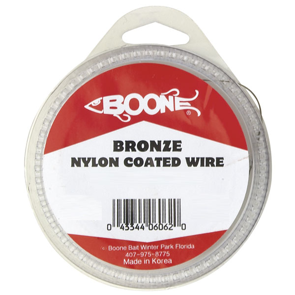 Nylon Coated Bronze Wire Nylon Coated Bronze Wire