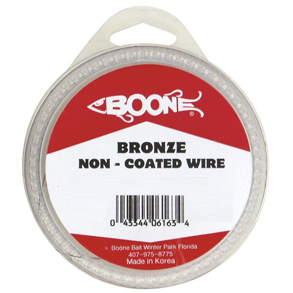 Bronze Non-Coated Wire Bronze Non-Coated Wire