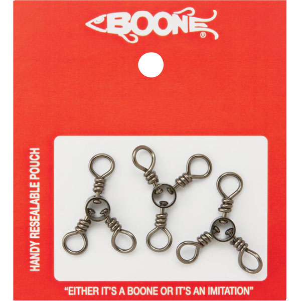 Black 3-Way Swivels Black 3-Way Swivels