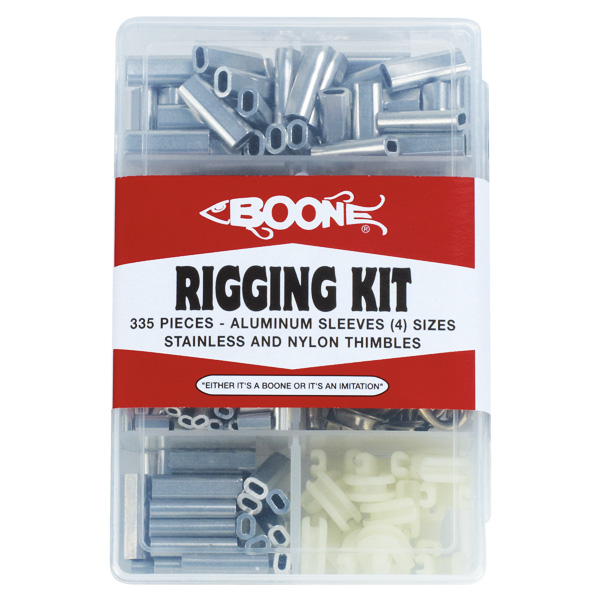 RIGGING KIT 335 PCS - Click Image to Close