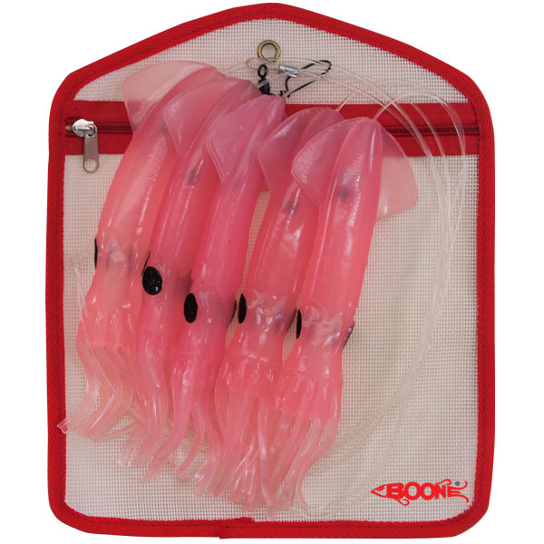 Sea Squid Daisy Chain Style 01 - Pink Sea Squid Daisy Chain Style 01 - Pink