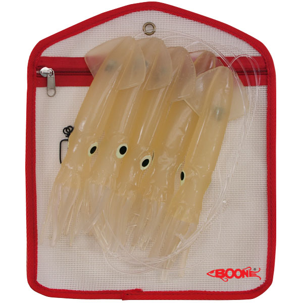 Sea Squid Daisy Chain Style 08 - Natural Sea Squid Daisy Chain Style 08 - Natural