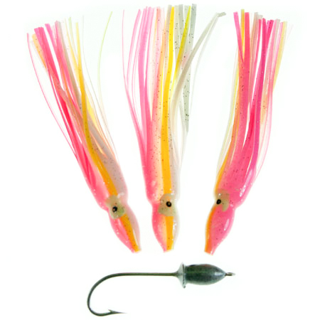 Flare Tout - Pink / Yellow / Pearl - 3/8 Oz Flare Tout - Pink / Yellow / Pearl - 3/8 Oz