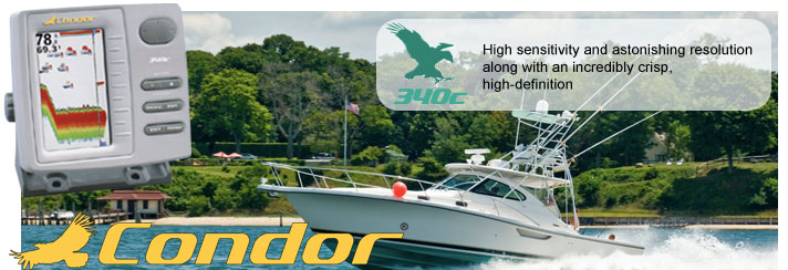 Depth and Fish Finders by Condor Marine Electronics